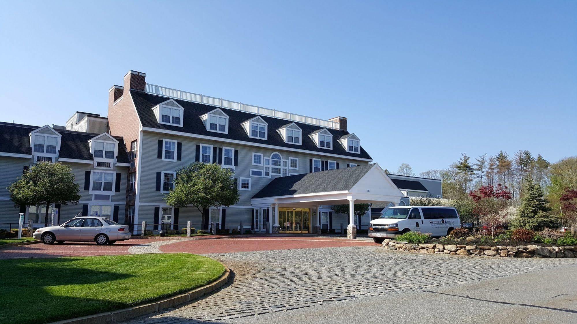 Westford Regency Inn & Conference Center Zewnętrze zdjęcie